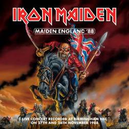 Iron Maiden Maiden England 88 [CD] (Vinyl)